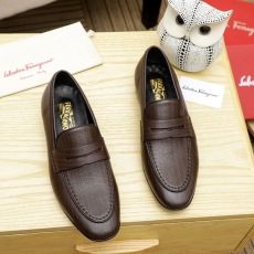 Ferragamo Leather Shoes